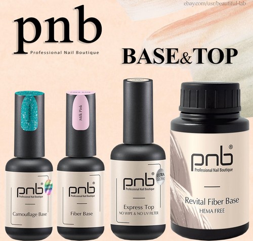 Pnb gel unghie base - pnb,