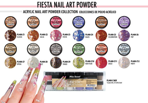 Mia secret nail art powder - secret,