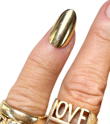 Lux unghie vintage oro 14k - lux,
